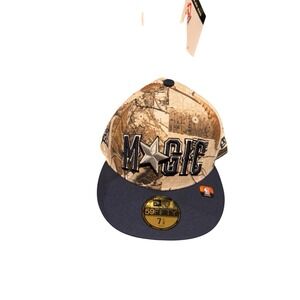 Orlando Magic Structured Camou Hat  Size 7 1/8